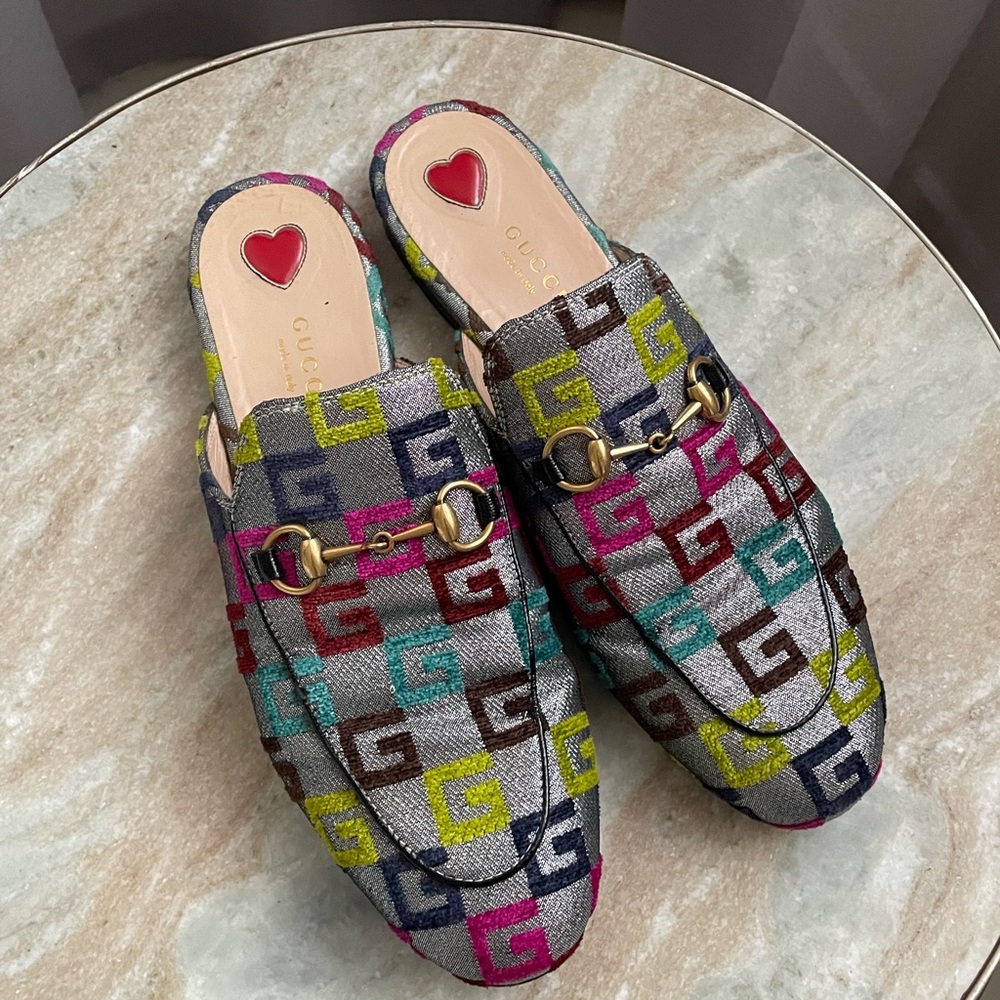 Gucci Horsebit Loafer Mules